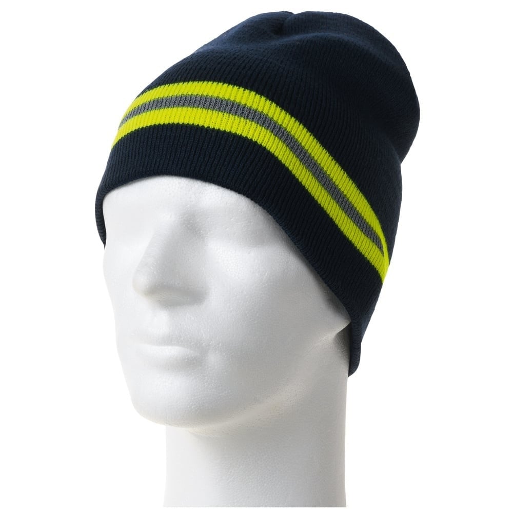 pics/Elysee/Hat/2307 EIKE/elysee-2307-eike-knitted-hat-navy-fluo-yellow-02.jpg